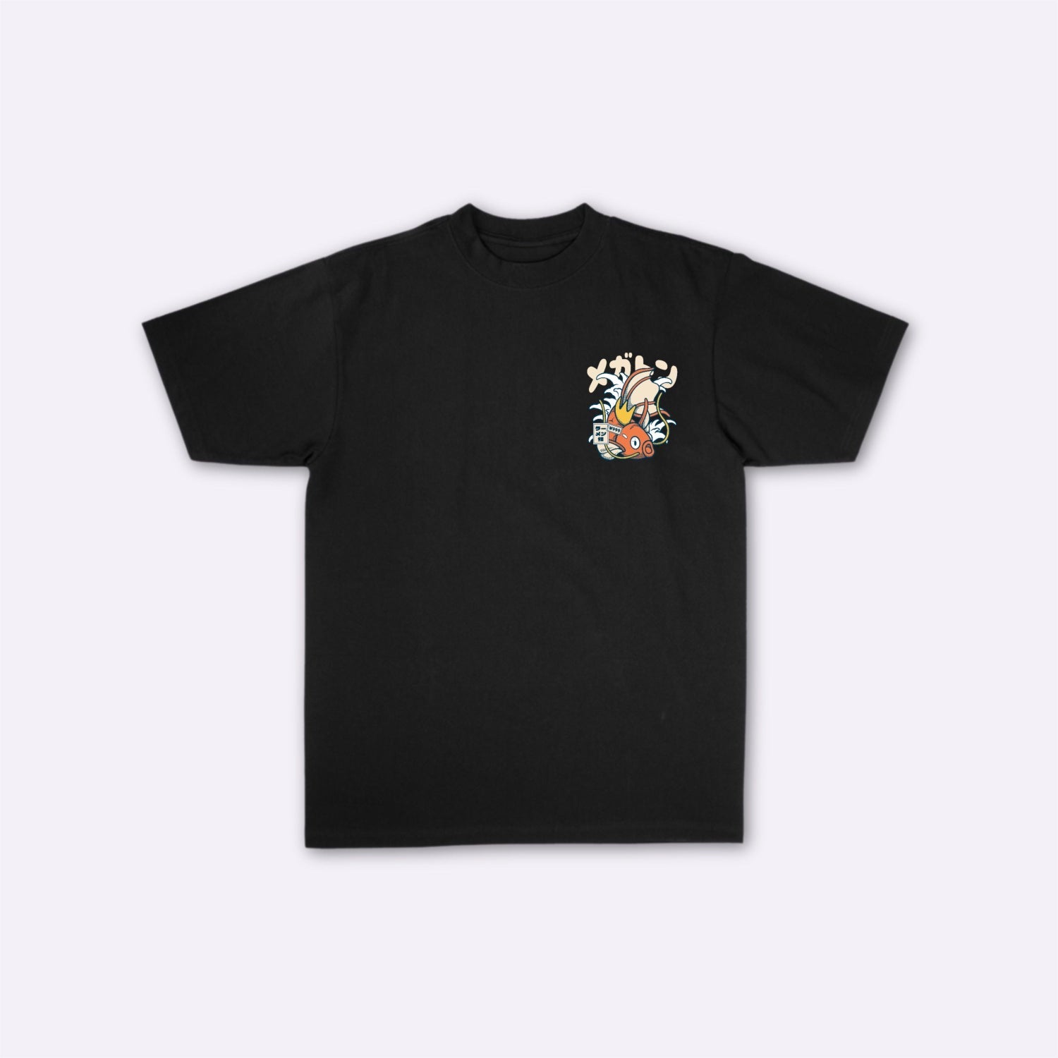 Koi - T-shirt japonais oversize