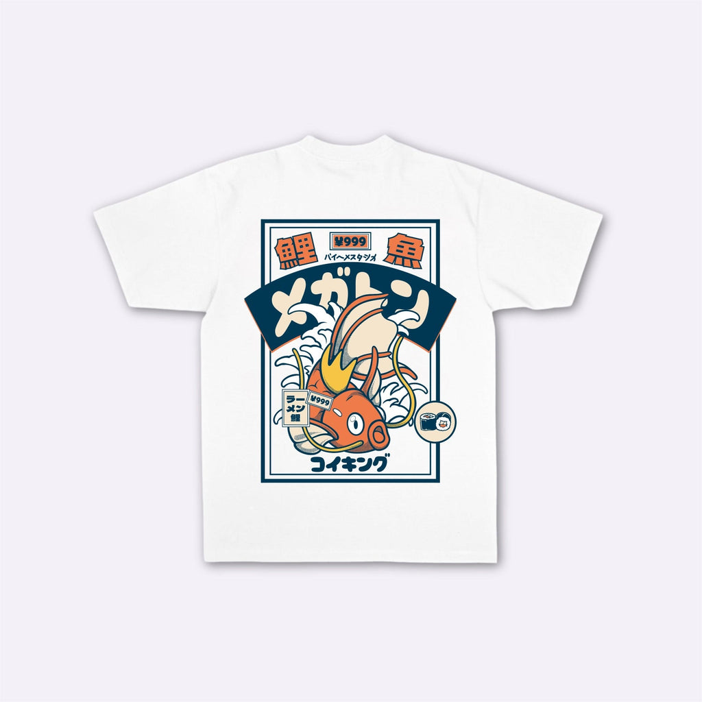 Koi - T-shirt japonais oversize