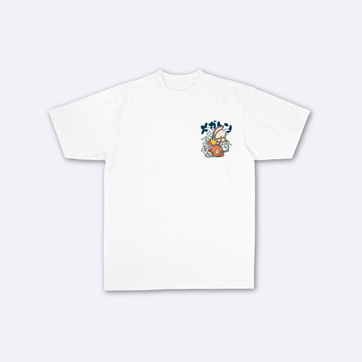 Koi - T-shirt japonais oversize