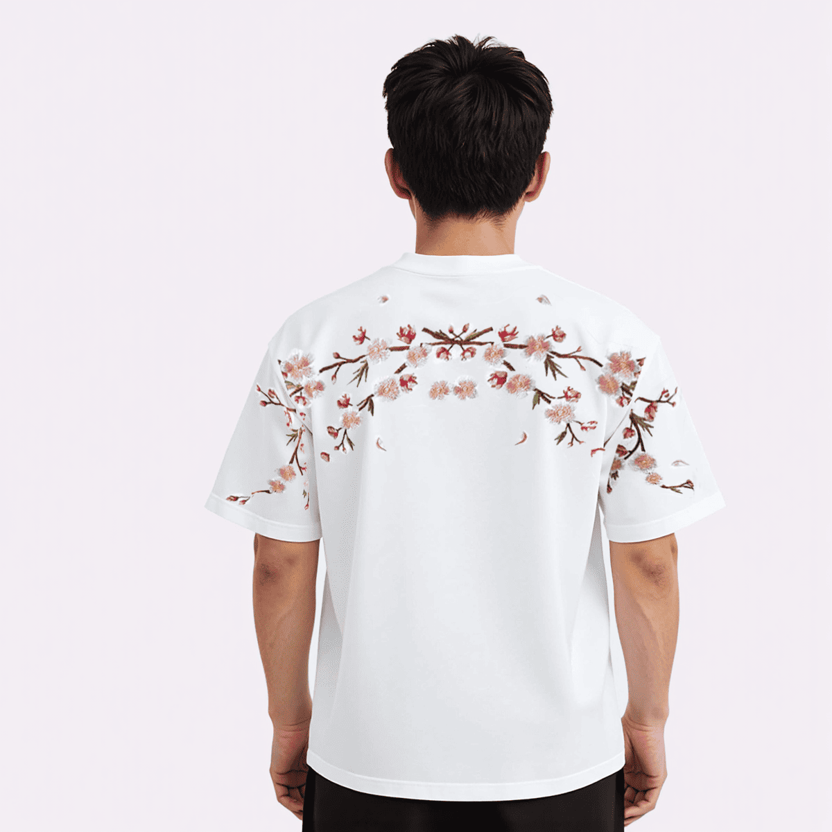 Kibou - T-shirt Brodé