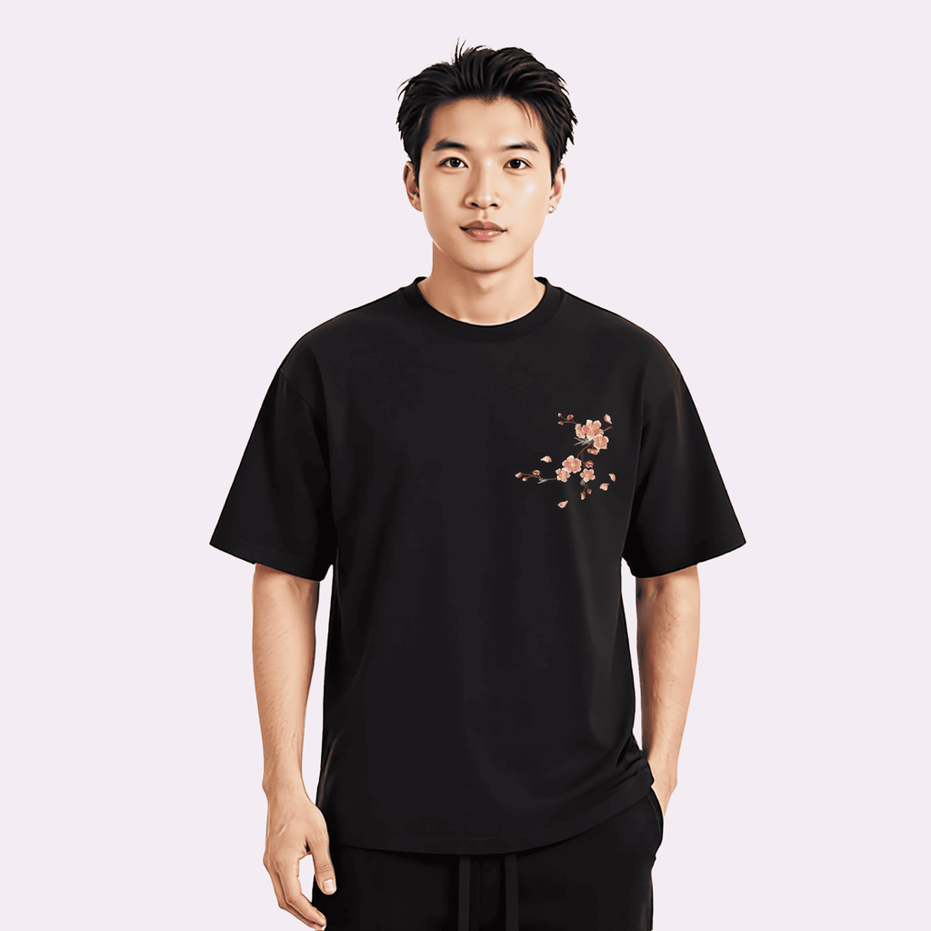 Kibou - T-shirt Brodé