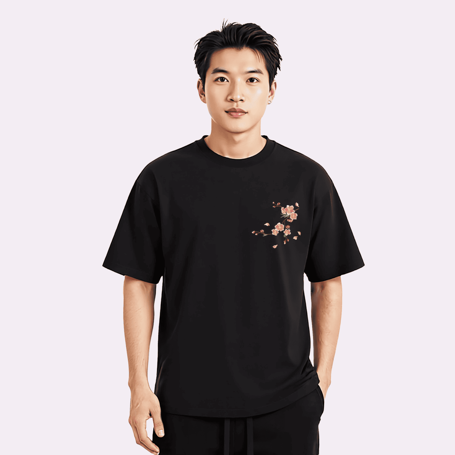 Kibou - T-shirt Brodé