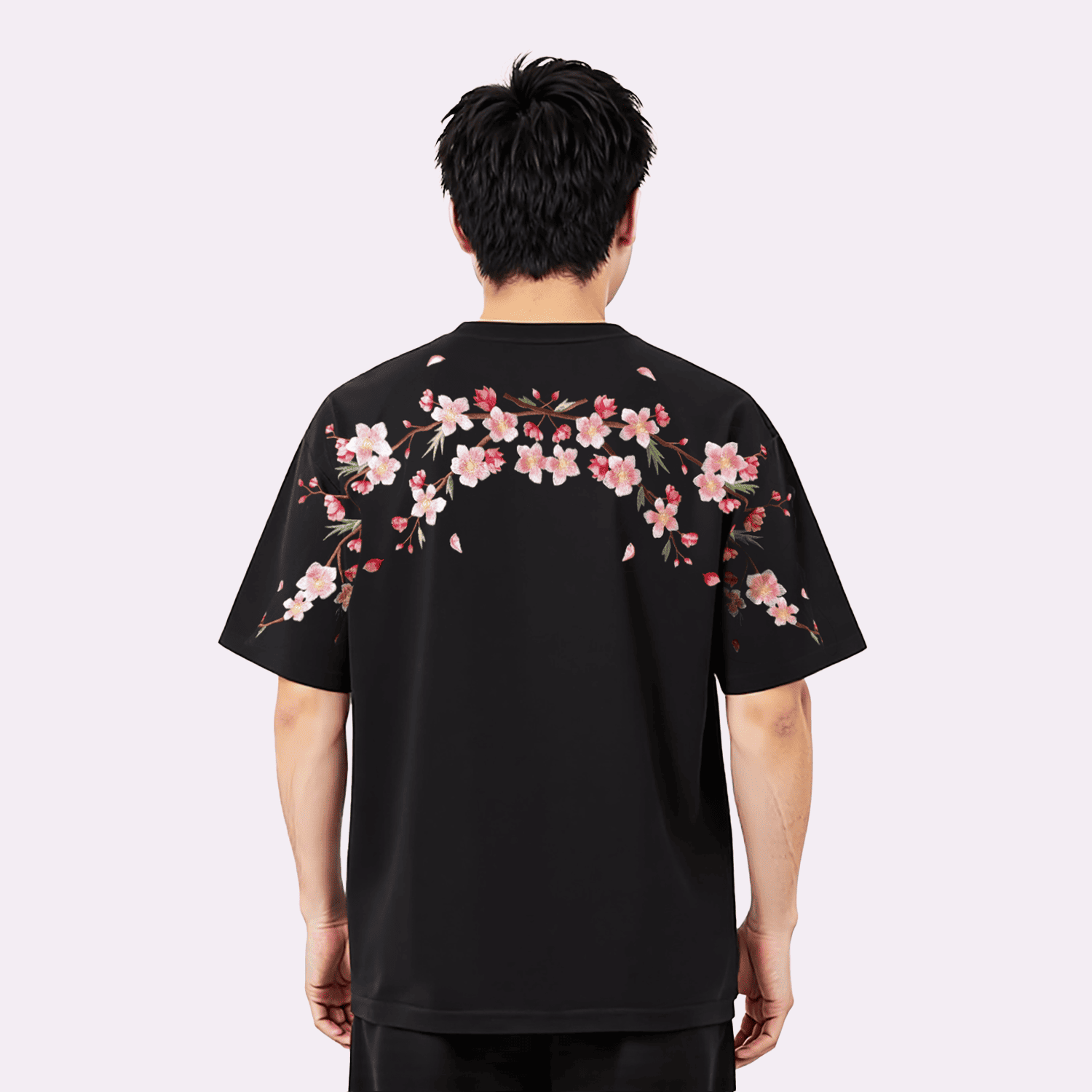 Kibou - T-shirt Brodé