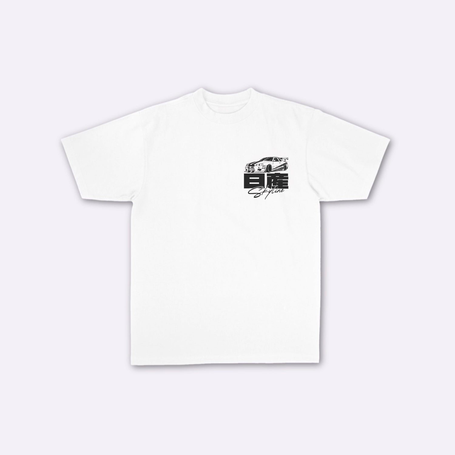 Skyline - T-shirt japonais oversize