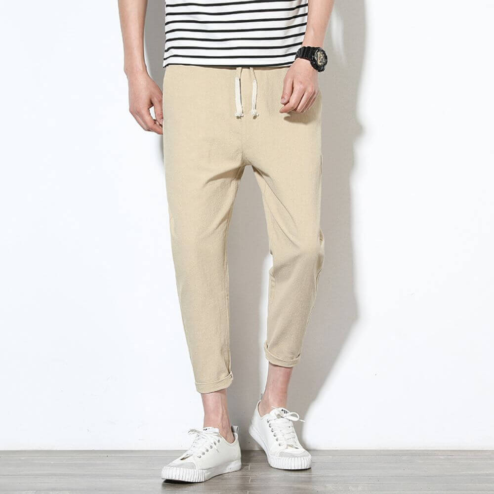 Kibo - Pantalon léger confort en coton