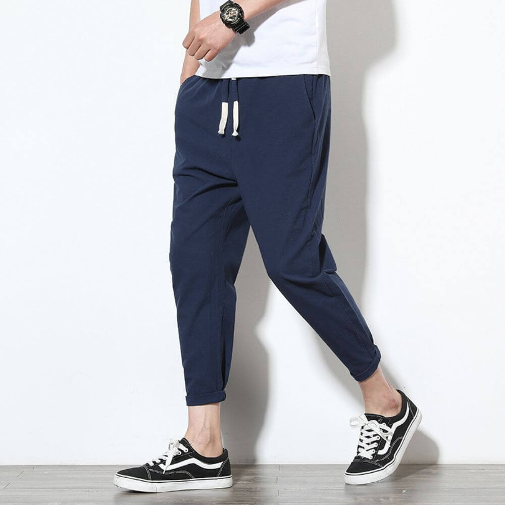 Kibo - Pantalon léger confort en coton