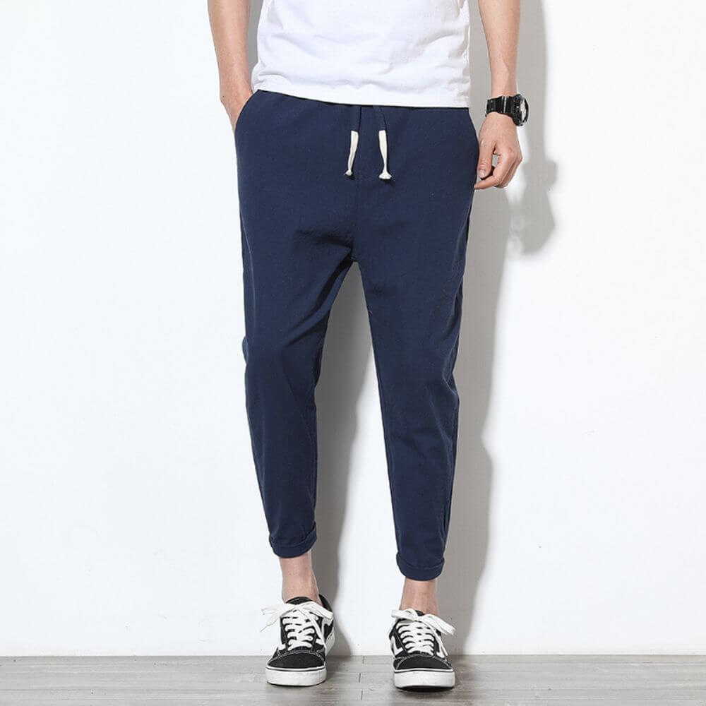Kibo - Pantalon léger confort en coton
