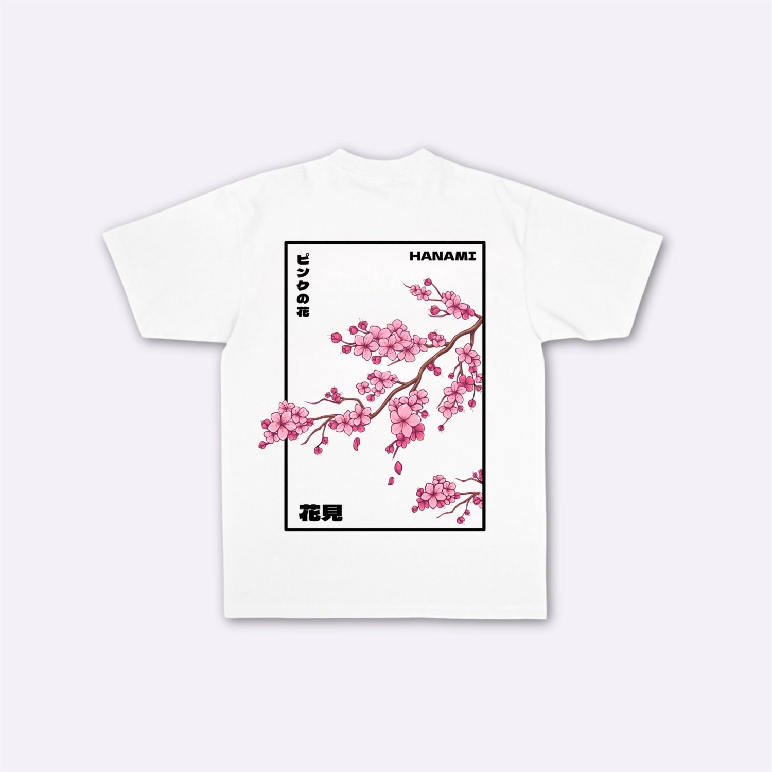 Hanami - T-shirt japonais oversize