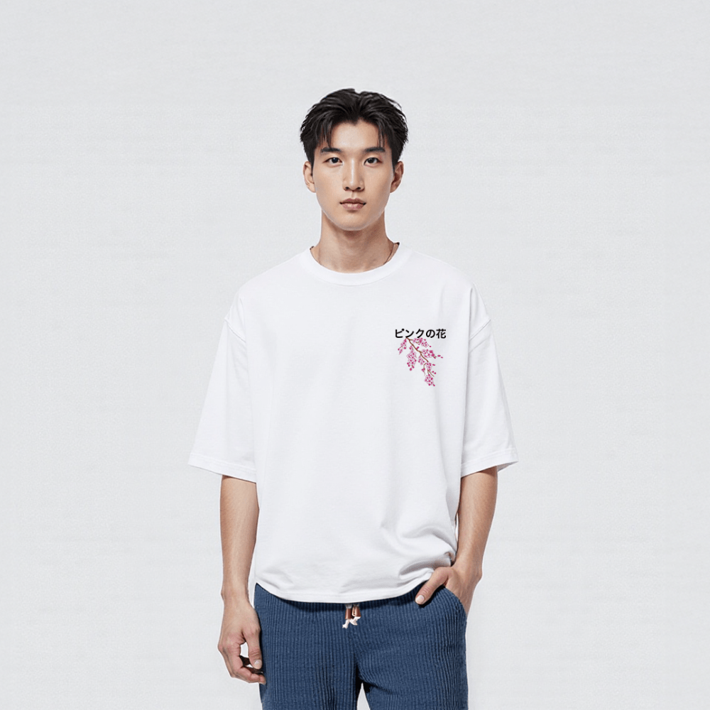 Hanami - T-shirt japonais oversize