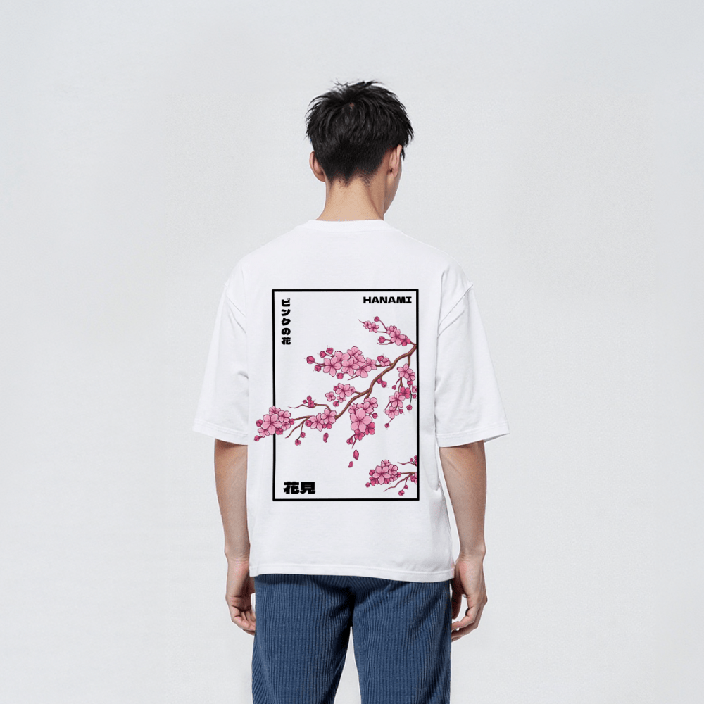 Hanami - T-shirt japonais oversize