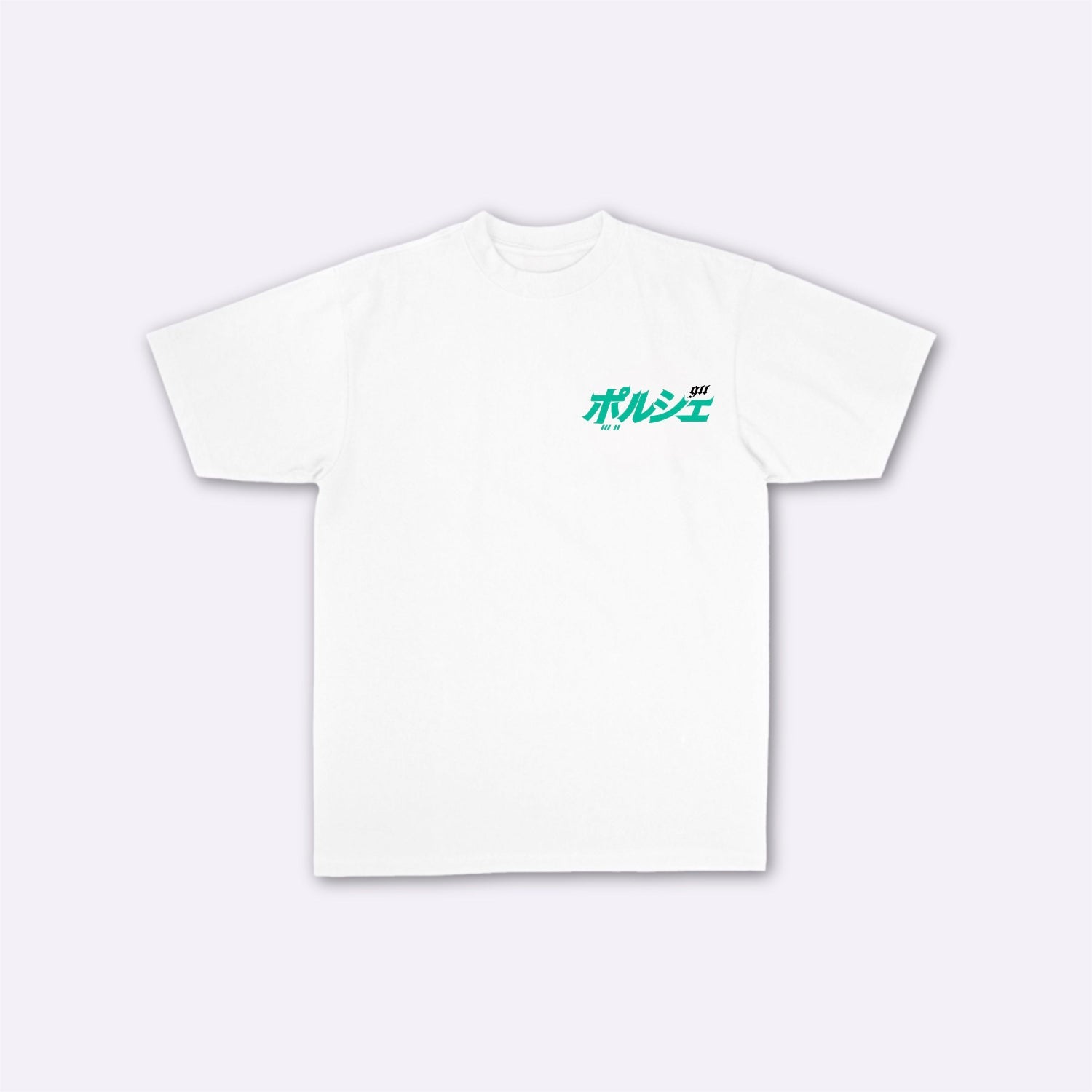 911 - T-shirt japonais oversize