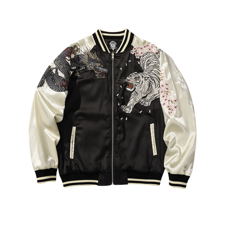 Tsubasa - Veste brodée de style Sukajan