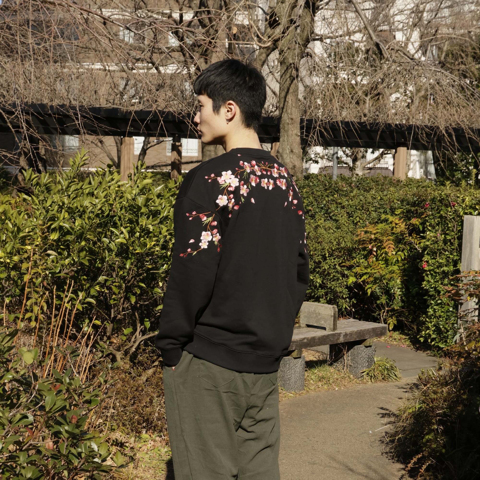 Emi - Sweat brodé
