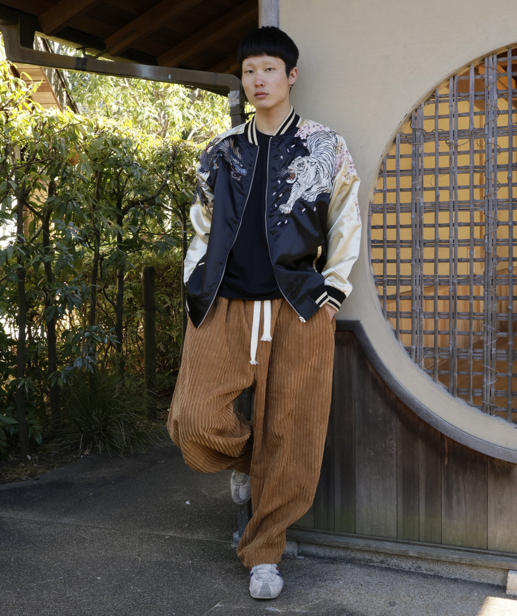 Tsubasa - Veste brodée de style Sukajan