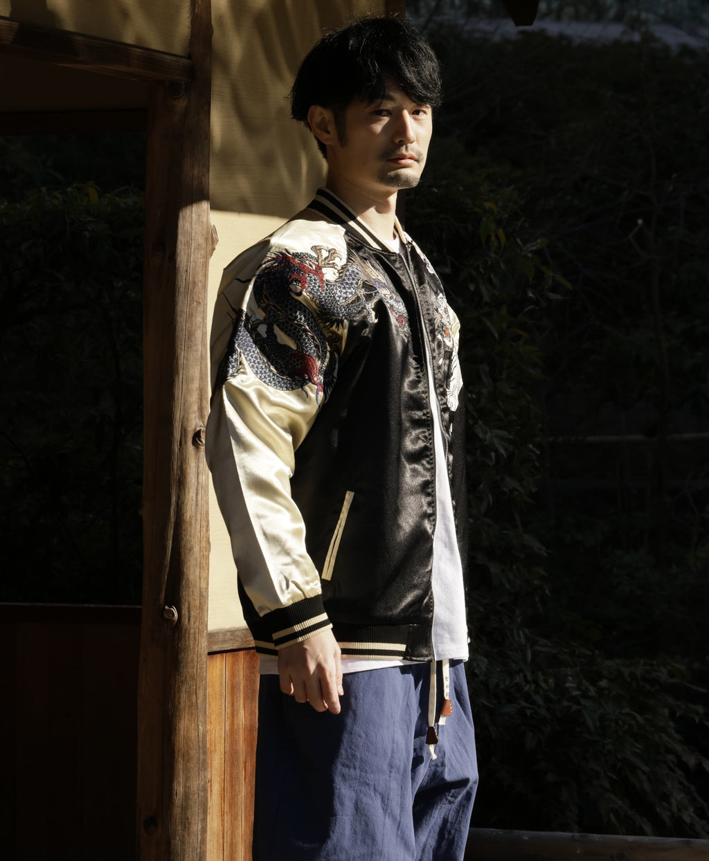 Tsubasa - Veste brodée de style Sukajan