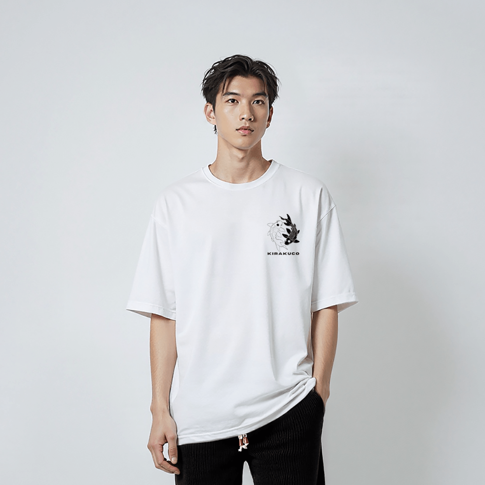 In Yō - T-shirt japonais oversize