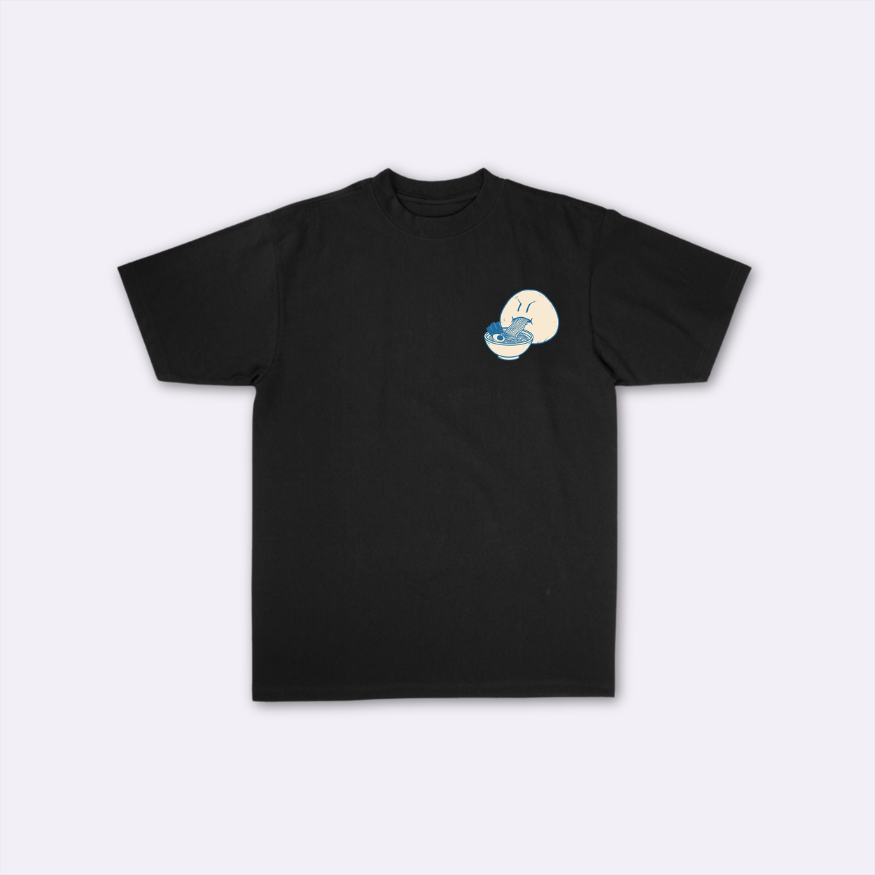 Mochi Crisis - T-shirt japonais oversize