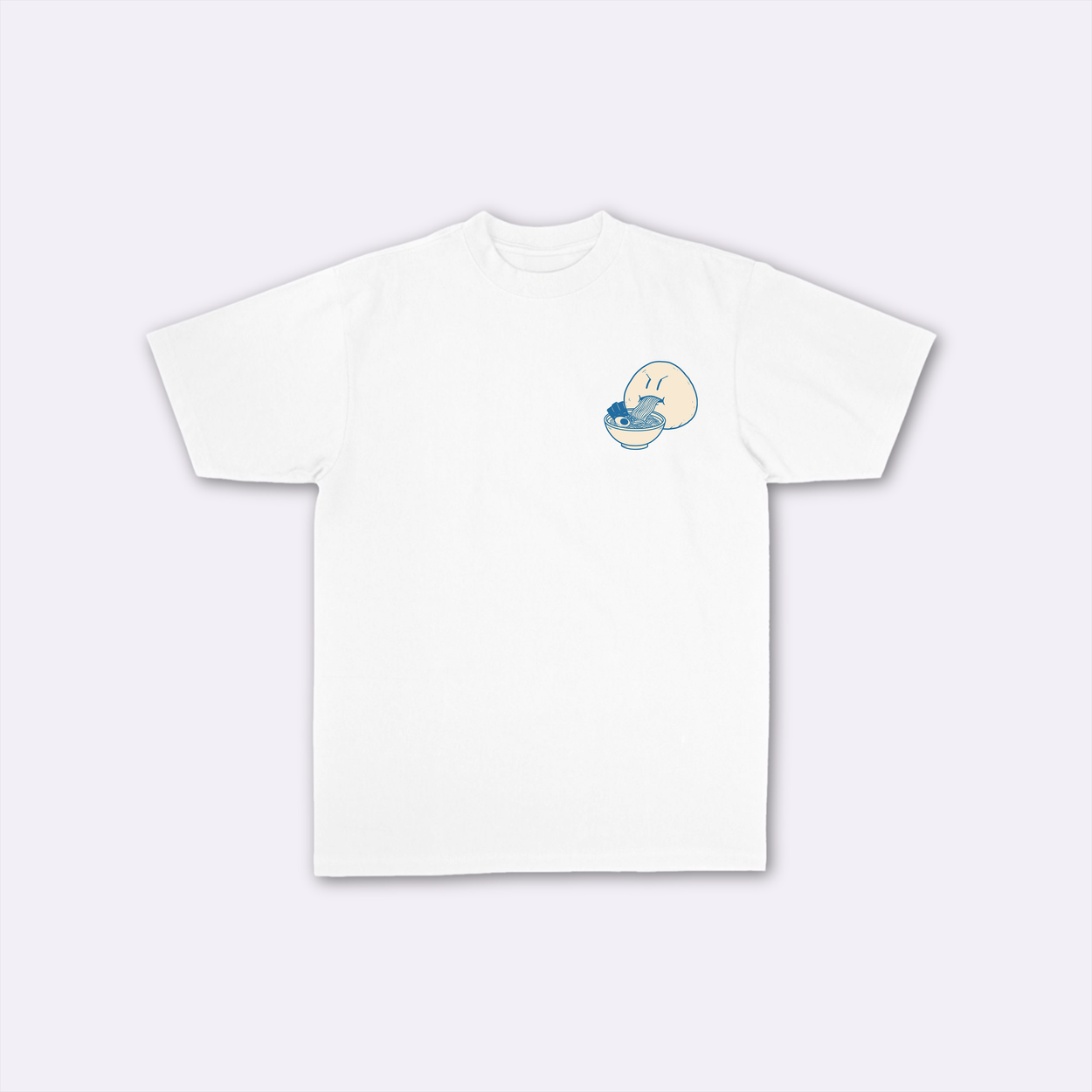 Mochi Crisis - T-shirt japonais oversize