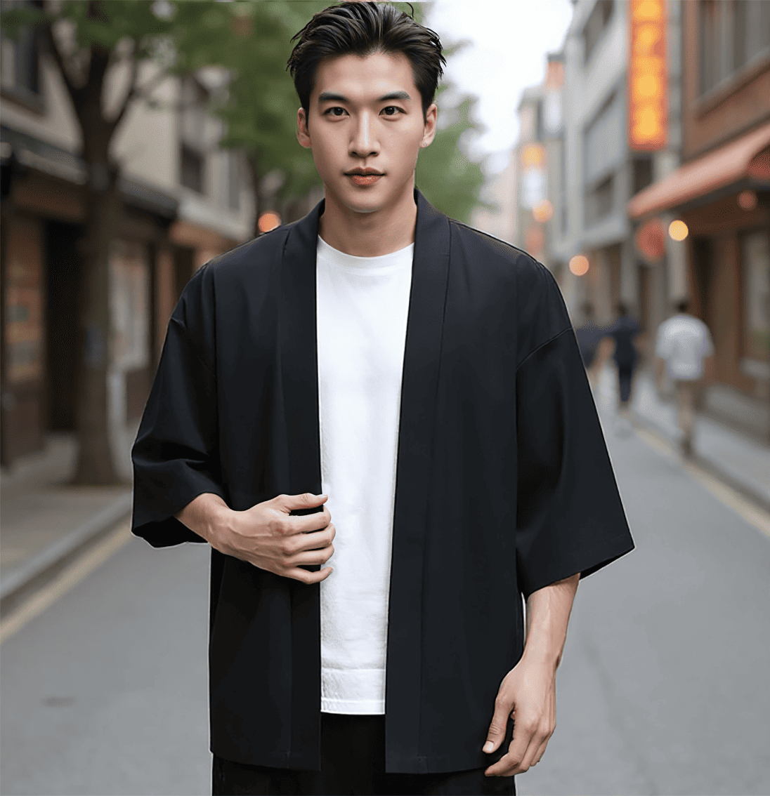 Yun - Chemise Kimono