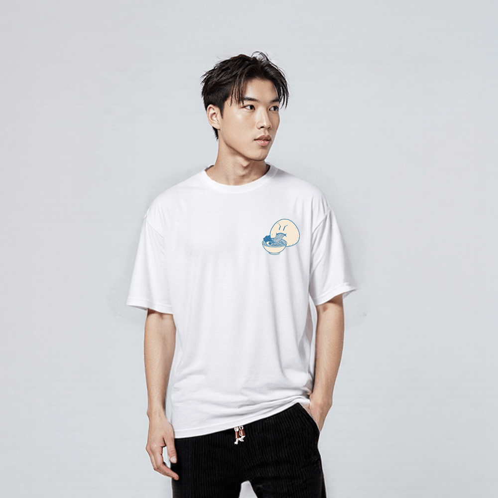 Mochi Crisis - T-shirt japonais oversize