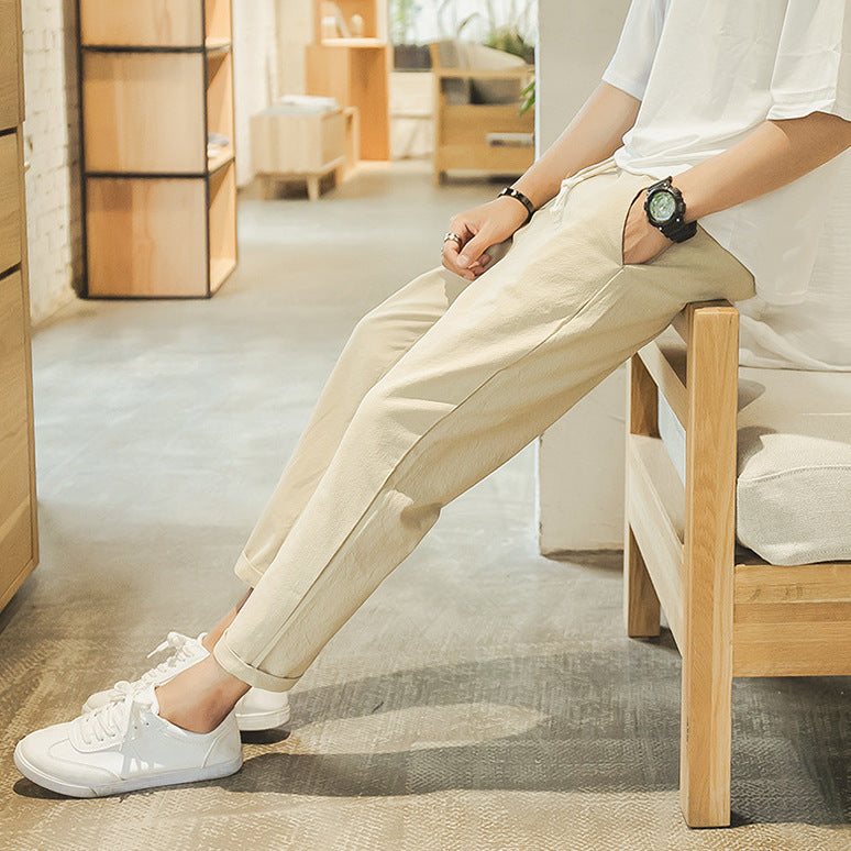 Kibo - Pantalon léger confort en coton