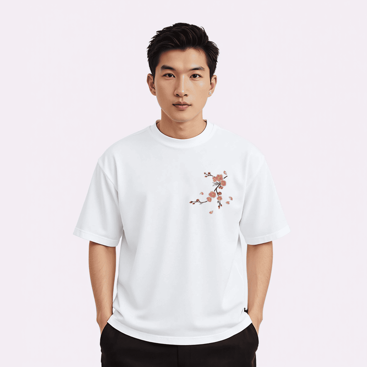 Kibou - T-shirt Brodé