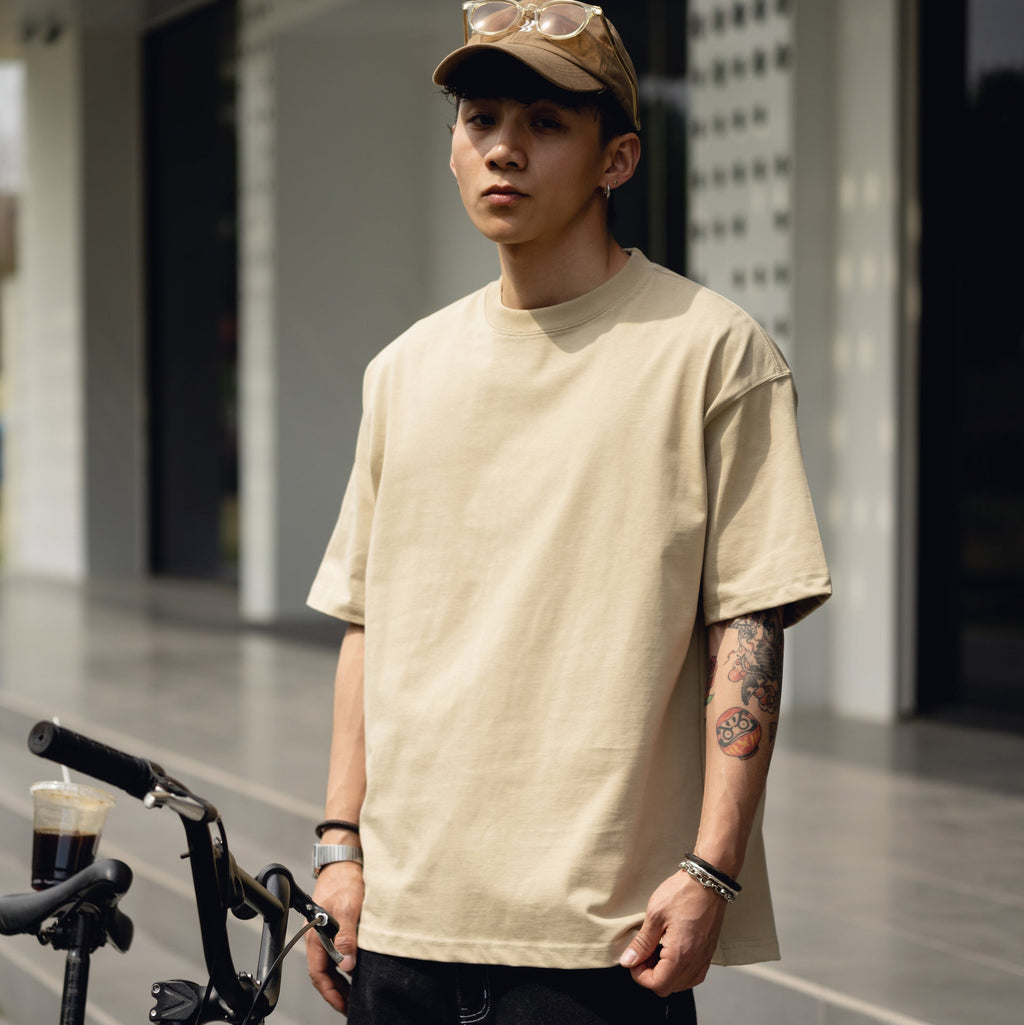 Yuki - T-shirt  Oversize (300GSM)