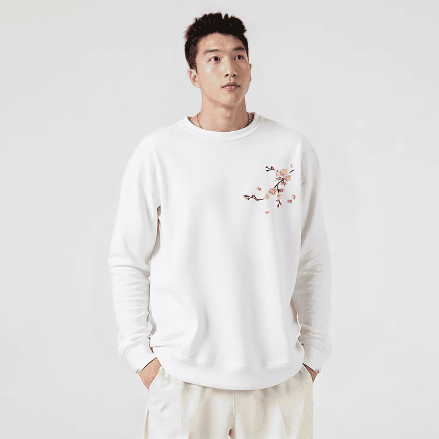 Emi - Sweat brodé