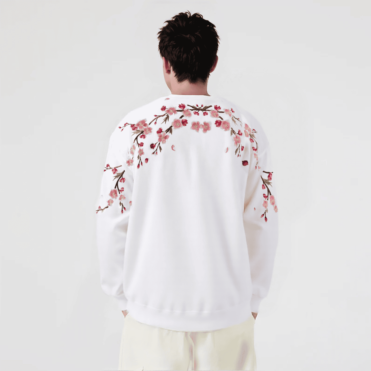 Emi - Sweat brodé