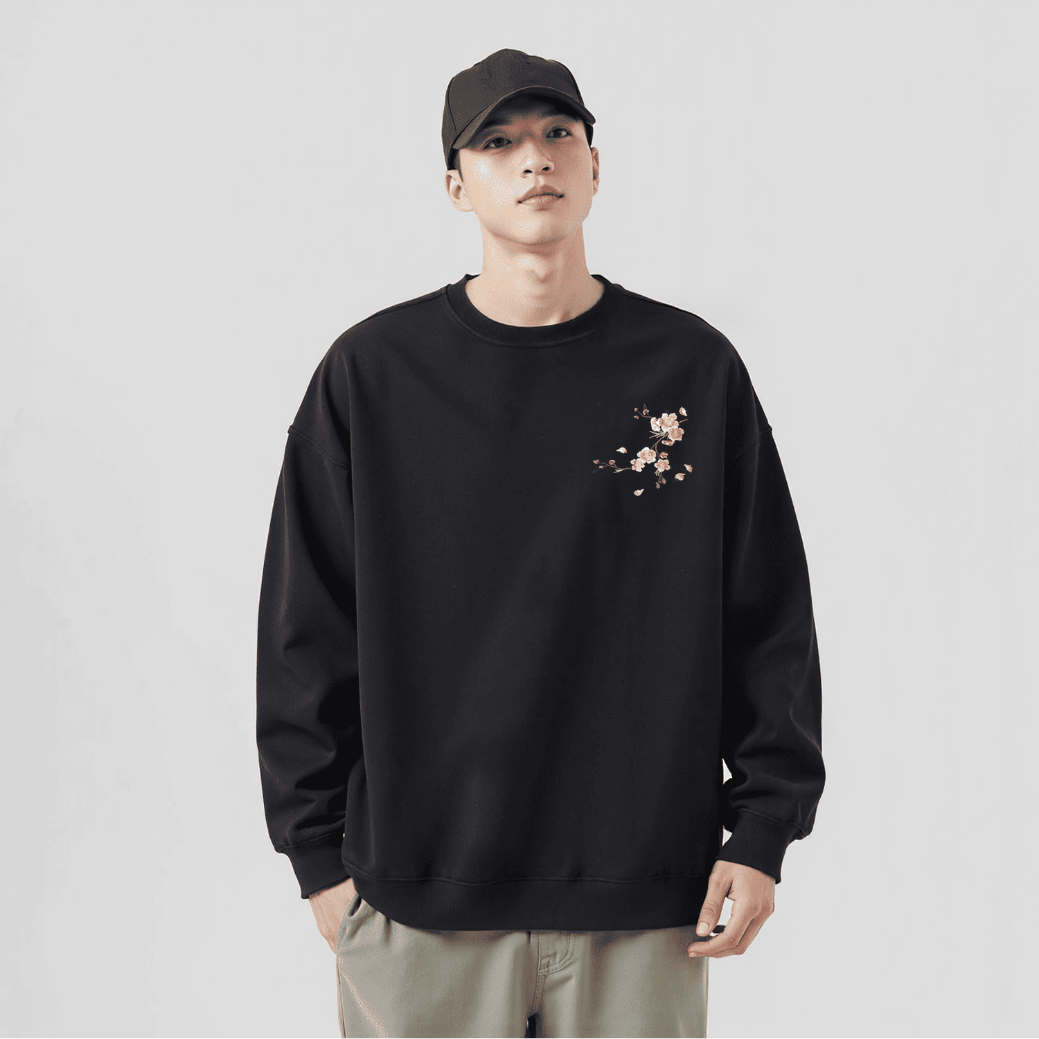 Emi - Sweat brodé