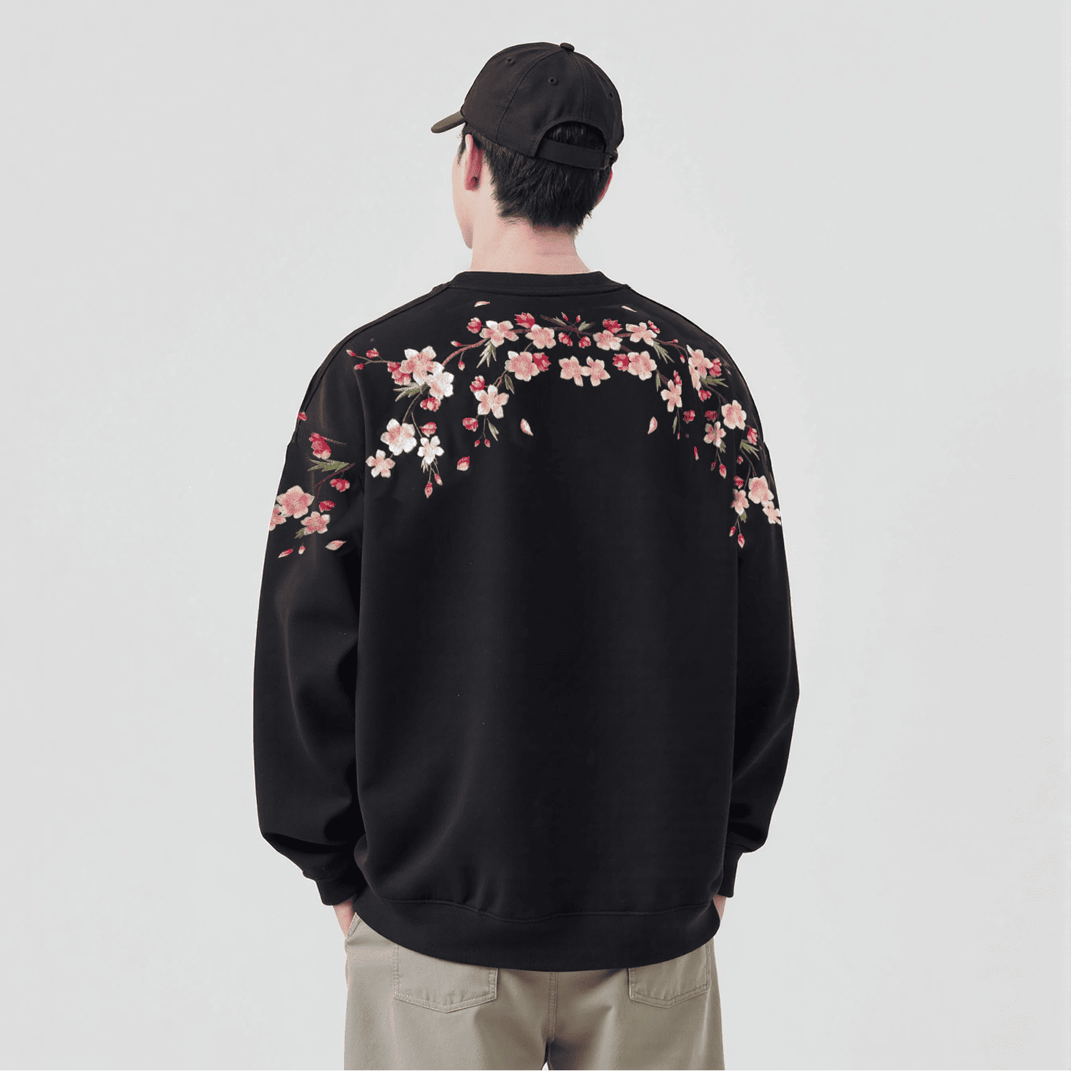Emi - Sweat brodé